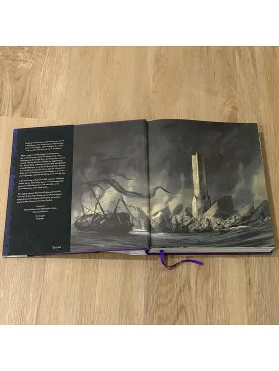 Harry Potter and the Prisoner of Azkaban Hardcover Book J K Rowling Jim Kay 2017 - Picture 2 of 9